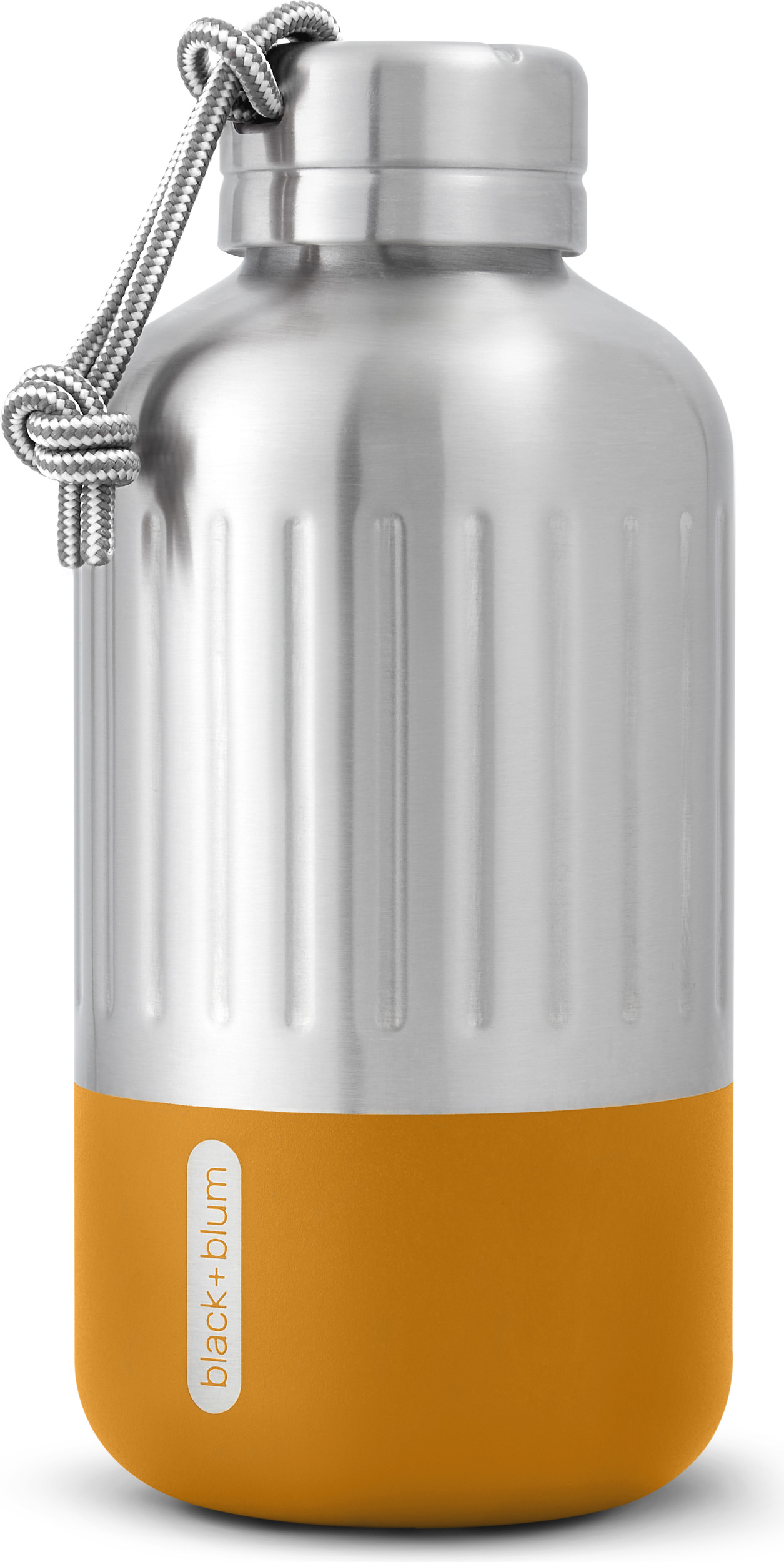 Explorer Thermo-Flasche 650 ml orangefarben aus rostfreiem Stahl