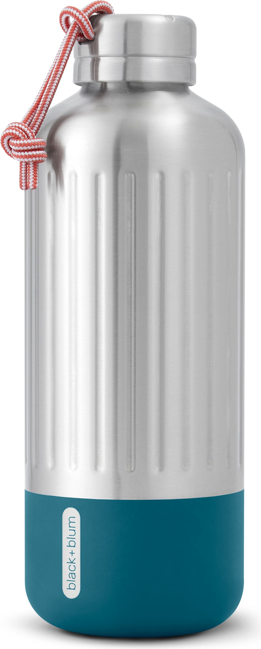 Explorer Thermo-Flasche 850 ml meerblau aus rostfreiem Stahl