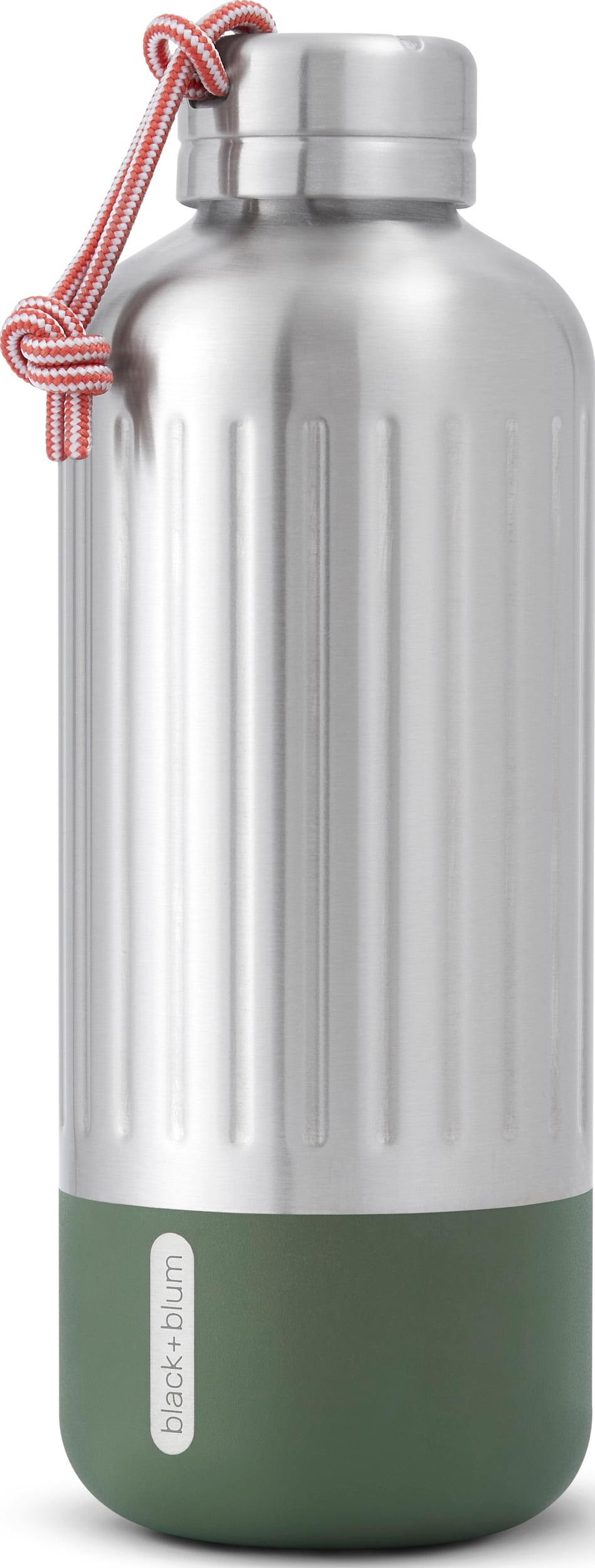 Explorer Thermo-Flasche 850 ml olivenfarben aus rostfreiem Stahl