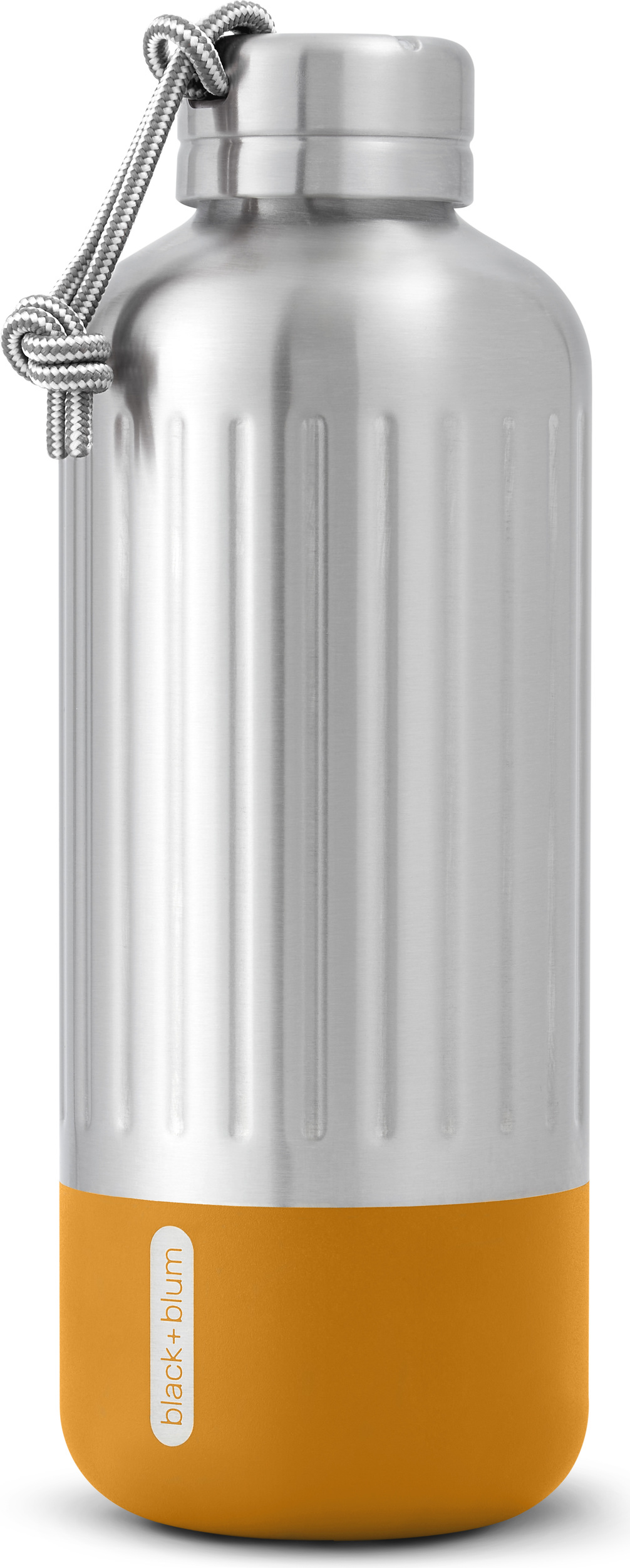 Explorer Thermo-Flasche 850 ml orangefarben aus rostfreiem Stahl