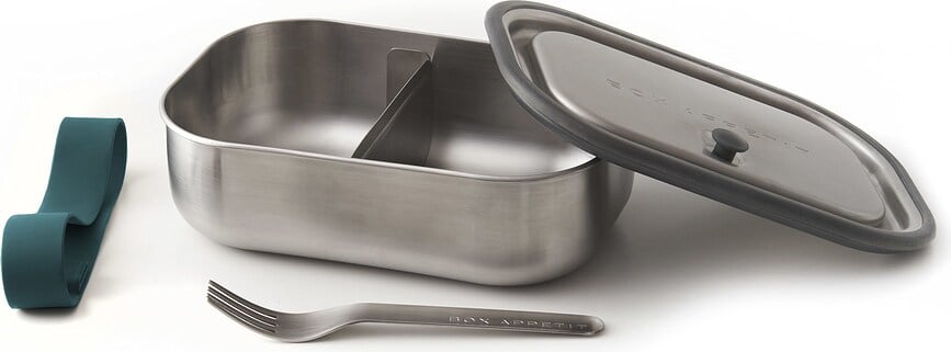 Fiambrera 3 en 1 Box Appetit, oliva