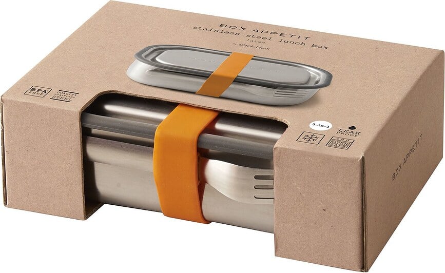 Fiambrera 3 en 1 Box Appetit, oliva