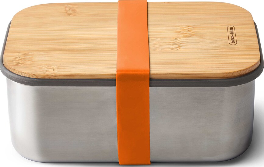 Fiambrera de acero inoxidable Black+Blum, talla L