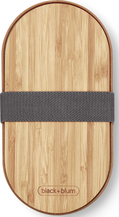 Fiambreras de acero inoxidable Black+Blum, 2 unidades