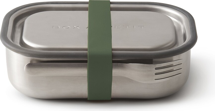 Frokostbeholder Box Appetit oliven 3 i 1
