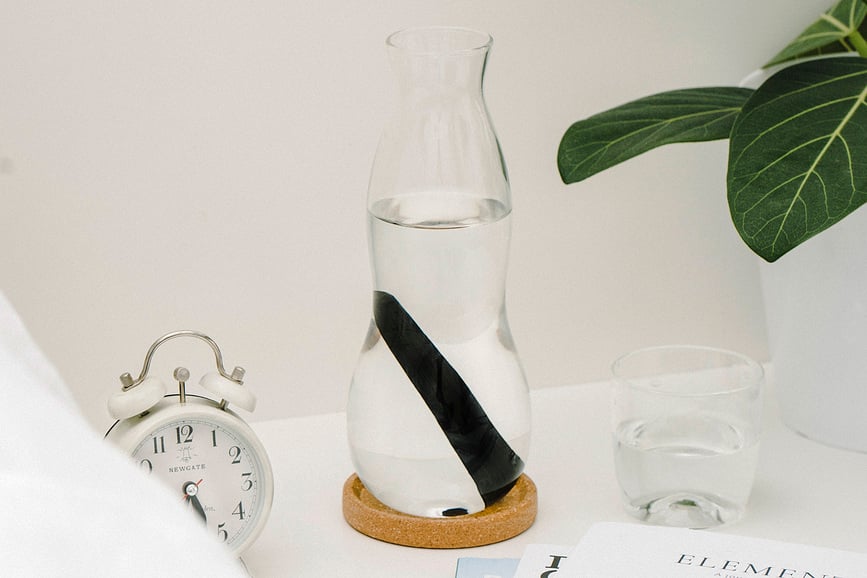 Jarra para agua Personal Carafe, con filtro de carbón