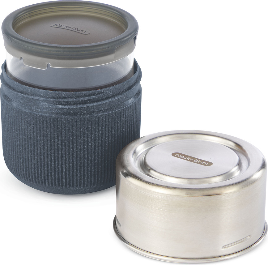 Lunch Bowl Boîte Repas 0,45 L, en verre, graphite