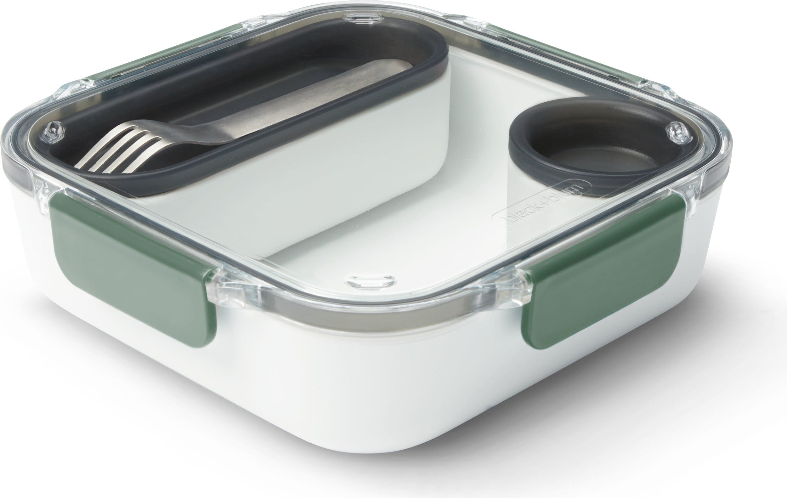 Original Lunchbox quadratisch olivenfarben