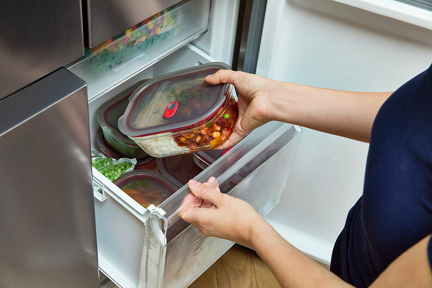 Récipient alimentaire Stack & Nest Glass 600 ml