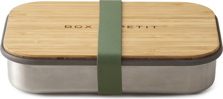Sandwich Box Petit matlåda, olivgrön