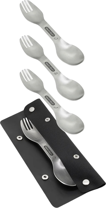 Set de cubiertos con estuche Black+Blum, de 5 piezas
