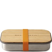 Sumuštinio dėžutė Sandwich Box Petit oranžinės spalvos