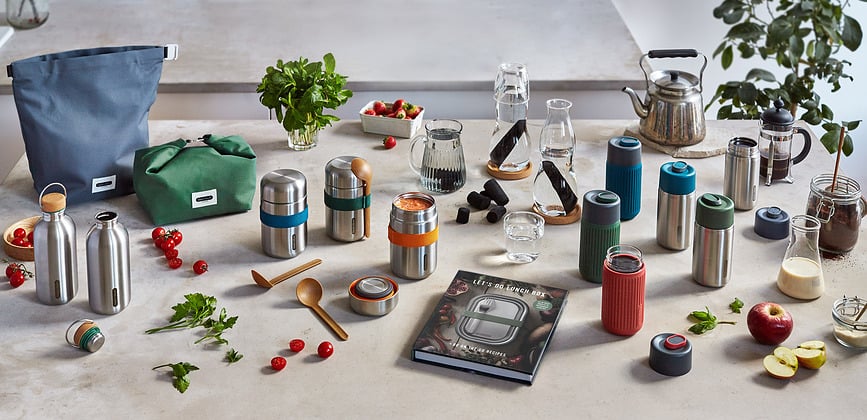 Termo para alimentos Black+Blum, oliva