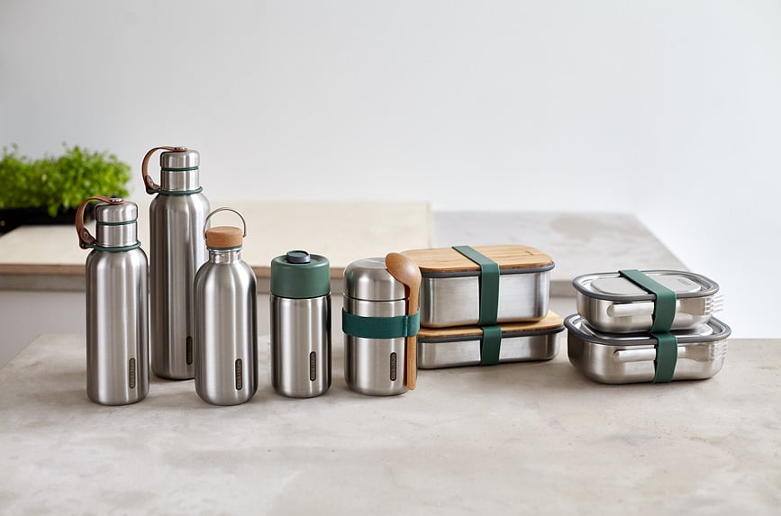 Termo para alimentos Black+Blum, oliva