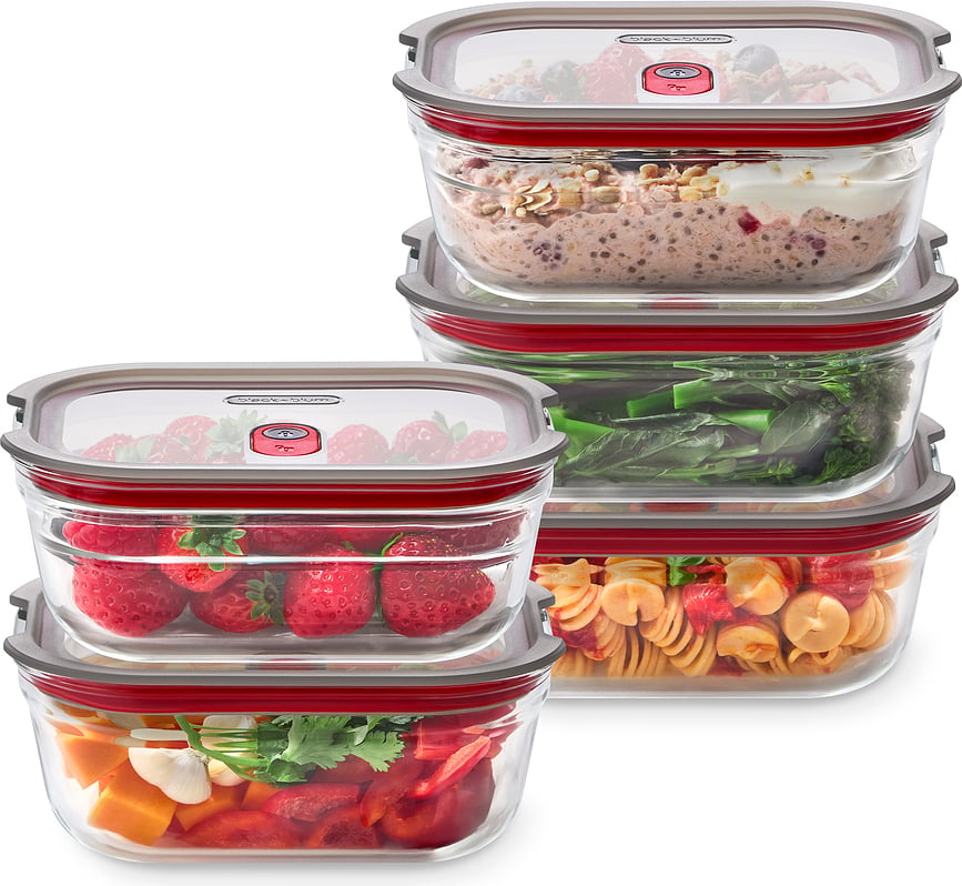Toidunõud Stack & Nest Glass 900 ml, 5 tk