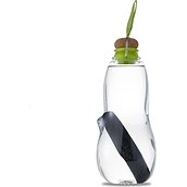 Eau Good Water bottle with filter with a green handle
