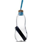 Eau Good Water bottle with filter with blue handle