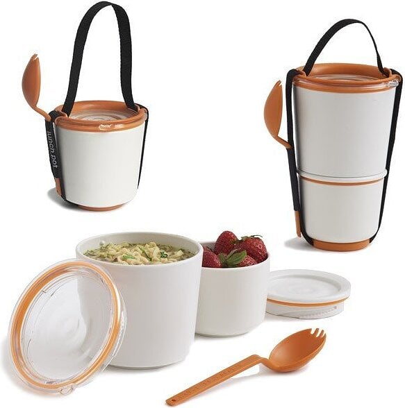 Fiambrera Lunch Pot, azul marino