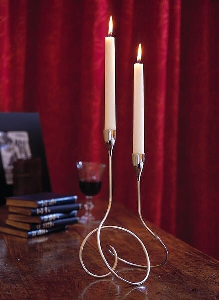 Loop Kerzenständer Satin