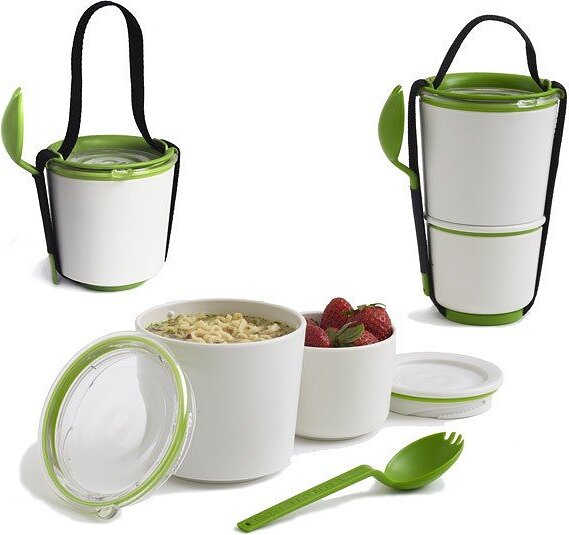 Lunch Pot Récipient à Repas, olive