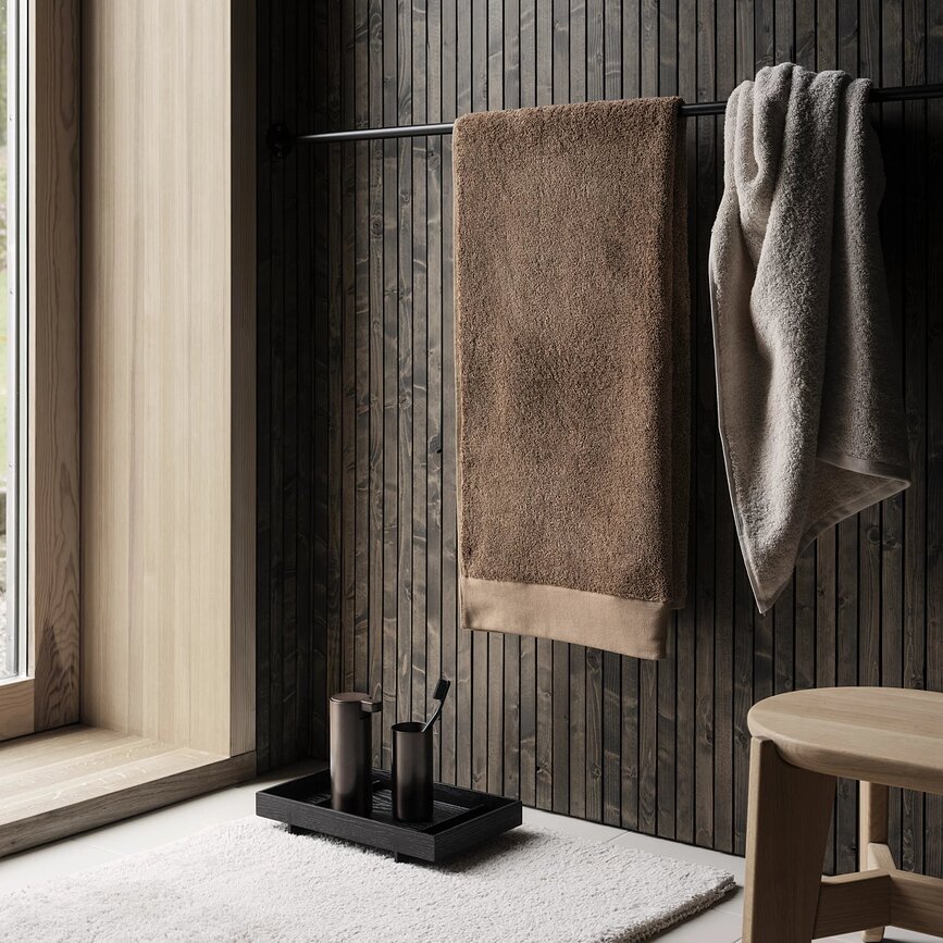 Abento Δίσκος διακοσμητικός, 50 cm, μαύρος