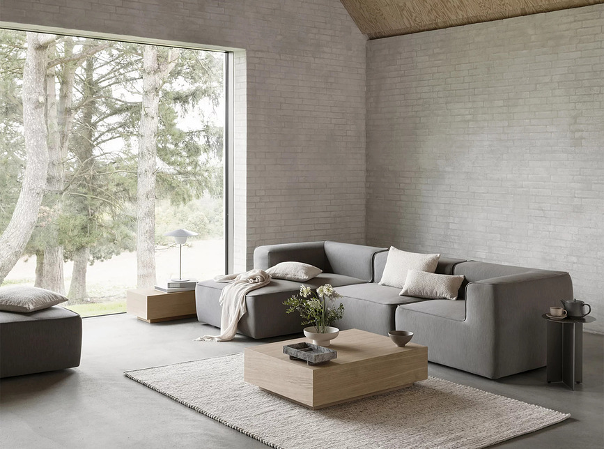 Abento Dekorativni pladenj, marmor sharkskin