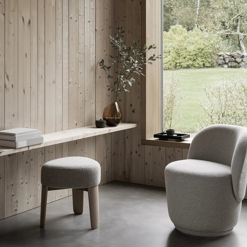 Abento Pladanj dekorativni 50 cm crni