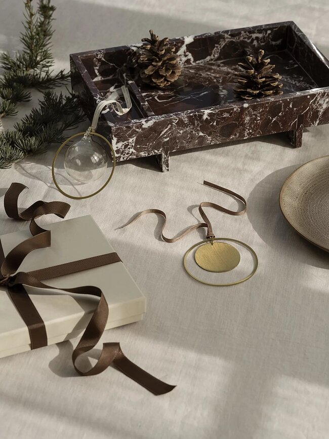 Campanas Navideñas Kitai, doradas, 4 unidades