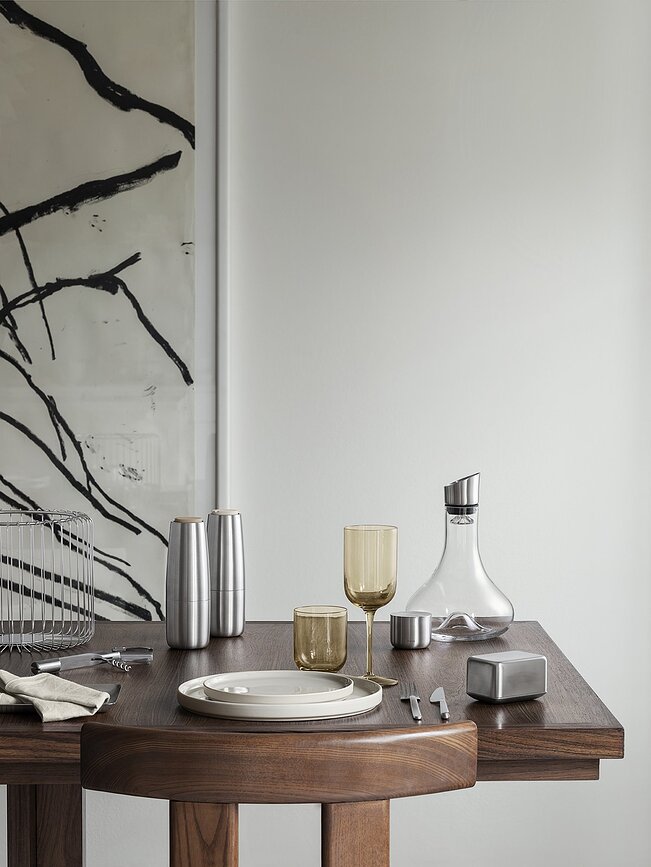 Alpha Karafa z dekanterjem