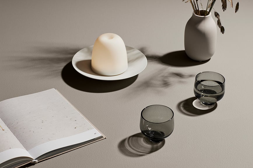 Ani Lampa viseća i stolna toplo siva