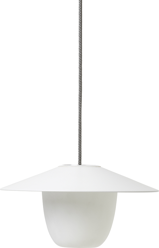 Ani Lampe de Table et Suspension, gris chaud