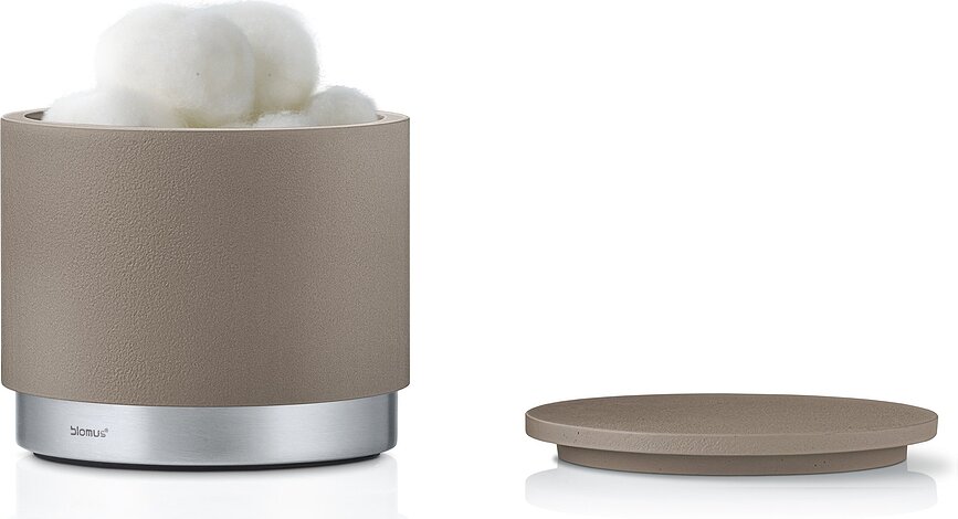 Ara Pot de Salle de Bain, anthracite