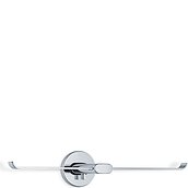 Areo Toilet paper hanger polished double