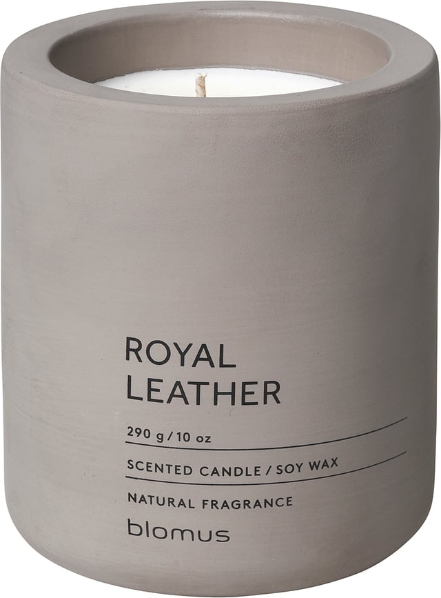 Aromātiskā svece Fraga Royal Leather 11 cm