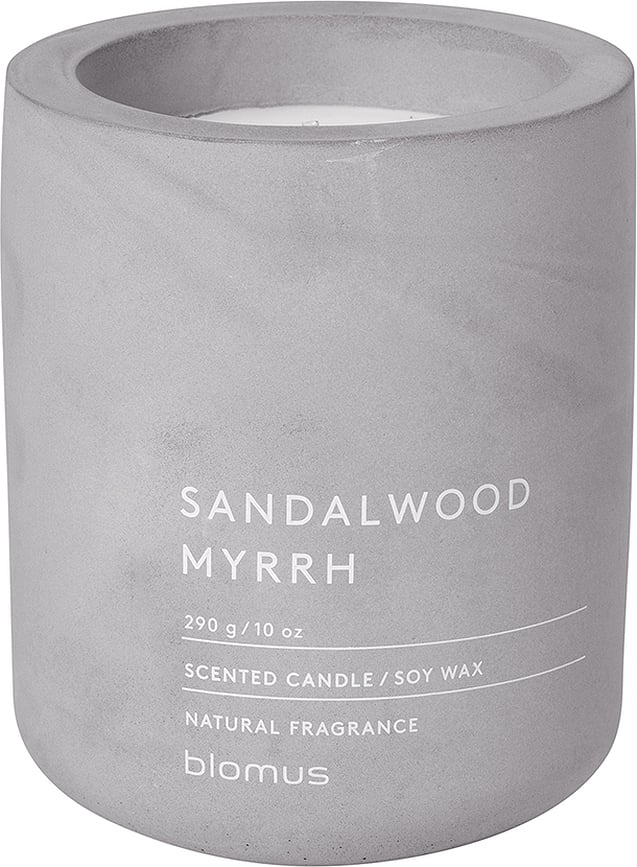 Aromātiskā svece Fraga Sandalwood Myrrh 11 cm