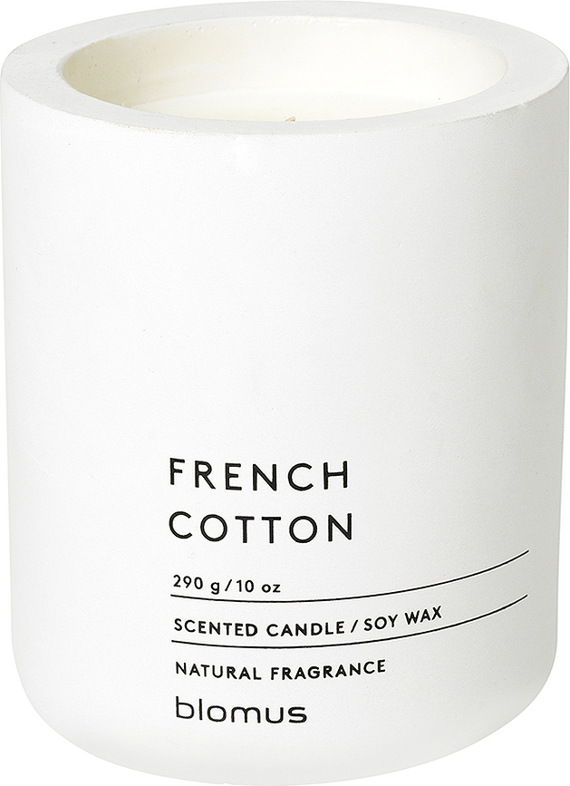 Ароматна свещ Fraga French Cotton 11 см