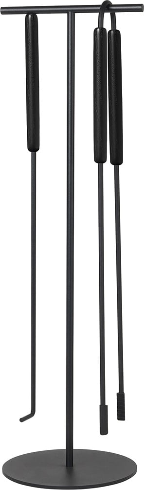 Ashi Kaminwerkzeug schwarz 3 El.