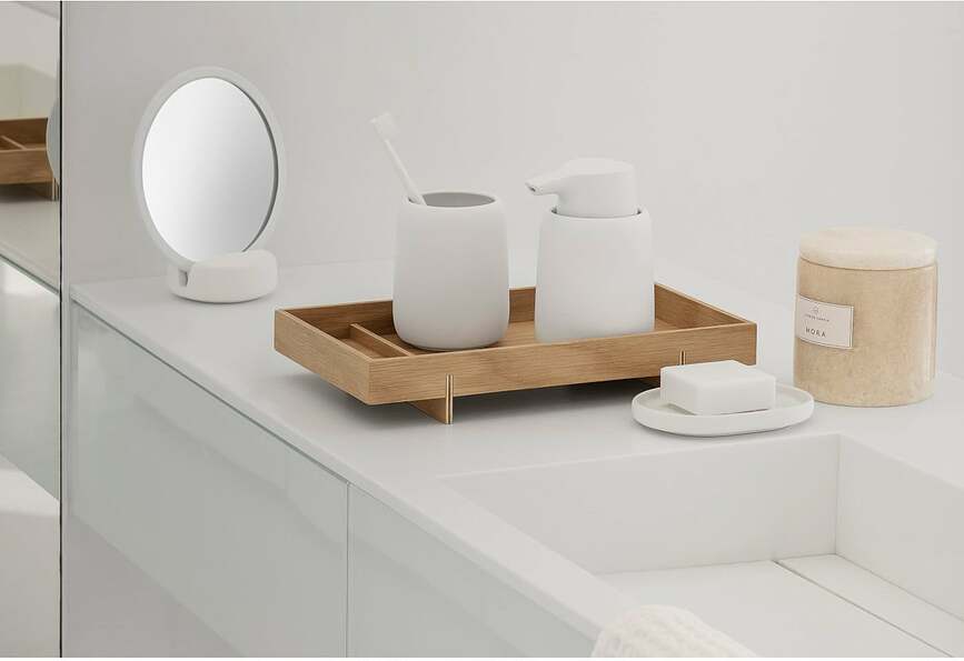 Bandeja decorativa Abento, talla L