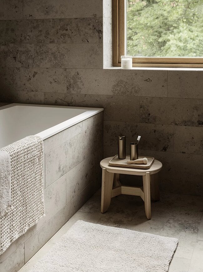 Bandeja de roble natural Oku, tamaño M