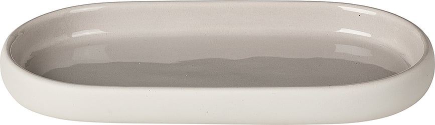 Bandeja para accesorios de baño Sono, moonbeam