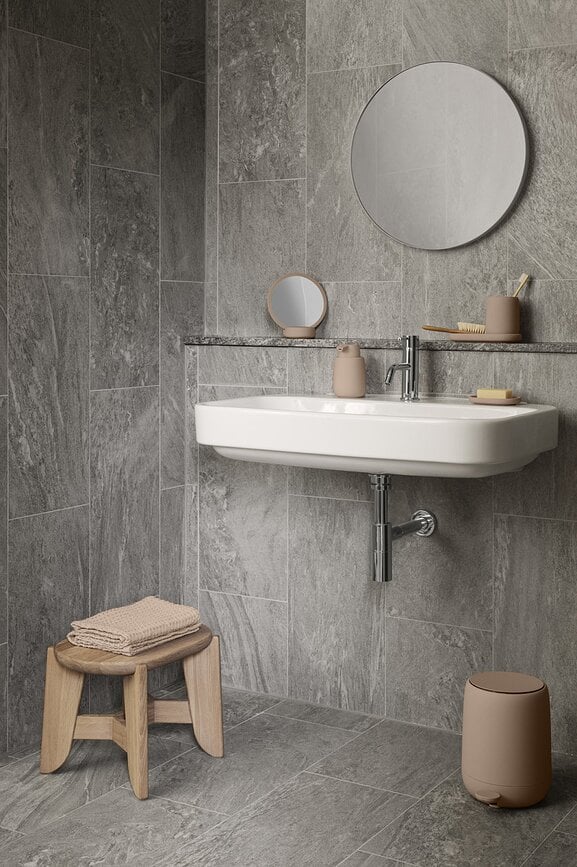 Bandeja para accesorios de baño Sono, blanca