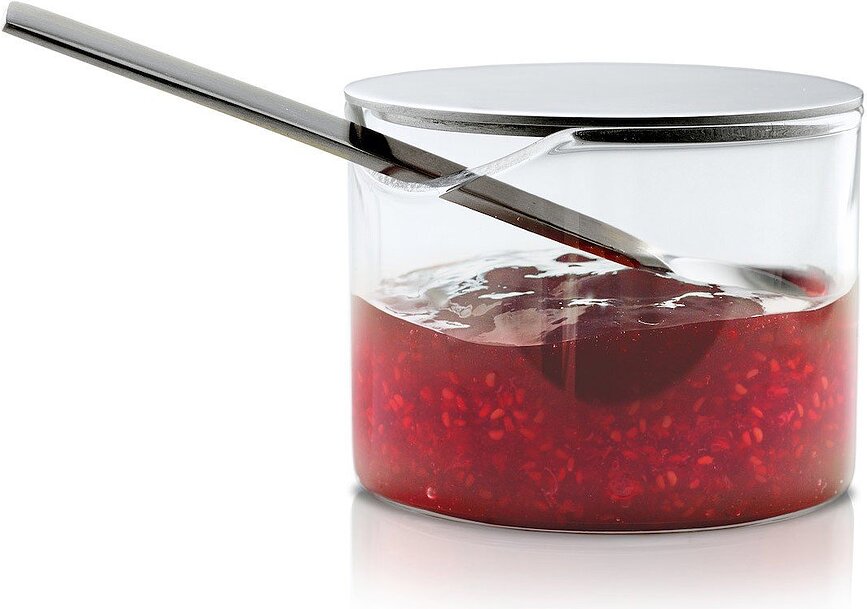 Basic Kozarec za marmelado z jeklenim pokrovom