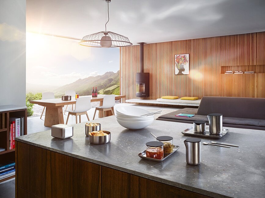 Basic Plateau de Service, 15 x 25 cm