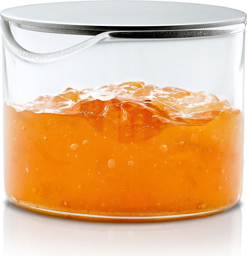 Basic Pot à Confiture avec couvercle en acier