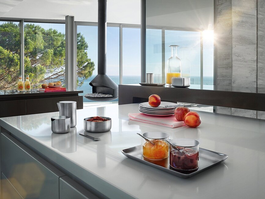 Basic Σακχαριέρα, με ατσάλινο καπάκι