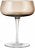 Belo Champagneglas, kaffefärgade, 2 st