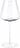 Belo fehérboros pohár, átlátszó, 2 db
