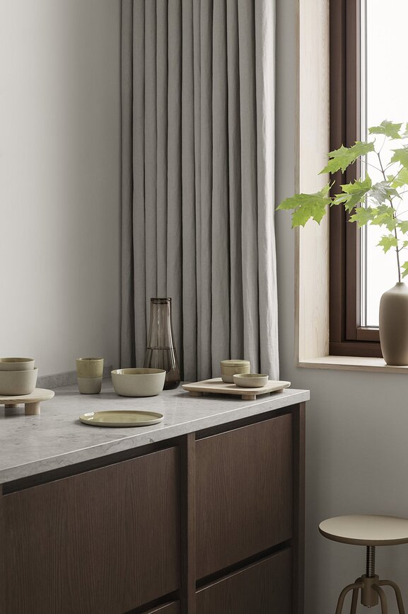 Belo Bokal za vodu 1,2 l boje kave