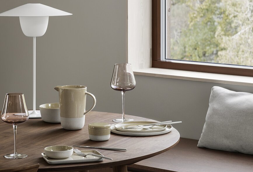 Belo Ποτήρια Κρασιού για λευκό κρασί, καφέ, 2 τμχ