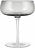 Belo Saucer Champagne glasses smoked 2 pcs